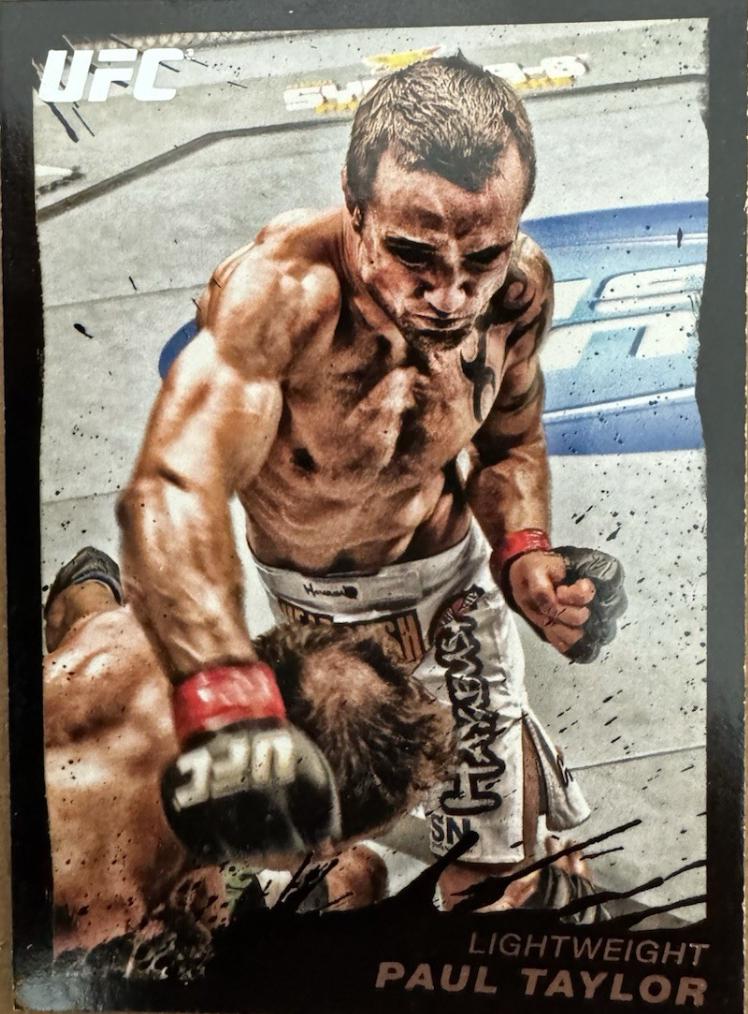 Paul Taylor, profile card photo