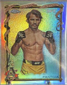 Alexandre Pantoja 2024 Topps Chrome UFC Allen & Ginter #AAG-1 Refractor