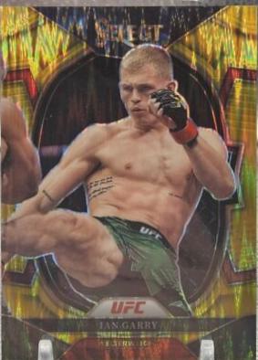 Ian Machado Garry 2023 Panini Select UFC Concourse #54 Gold