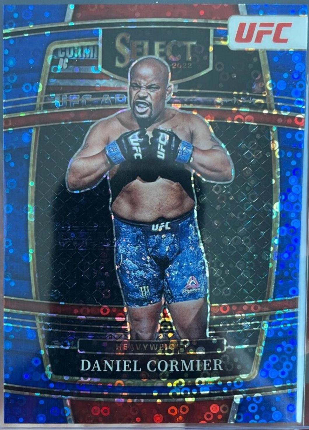 Daniel Cormier 2022 Panini Select UFC Concourse #12 Blue Disco