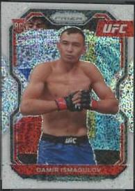 Damir Ismagulov 2021 Panini Prizm UFC Base #60 White Sparkle