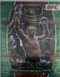 Jamahal Hill 2022 Panini Select UFC Octagonside #298 Blue