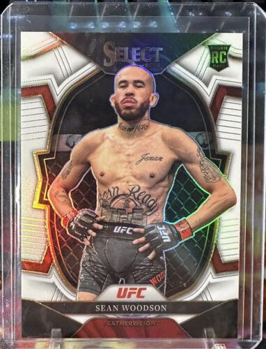 Sean Woodson 2023 Panini Select UFC Concourse #23 White
