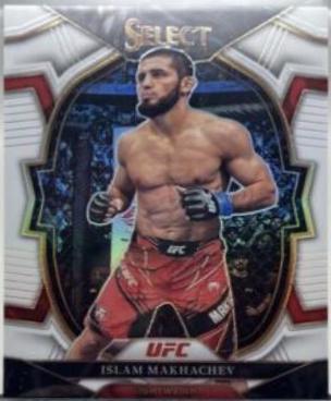 Islam Makhachev 2023 Panini Select UFC Concourse #94 White