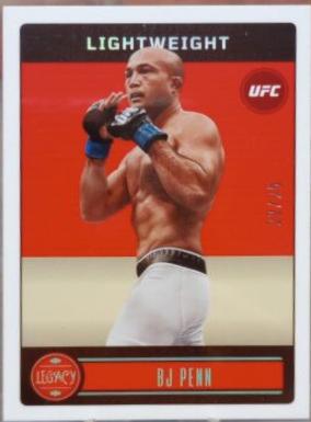 BJ Penn 2023 Panini Chronicles UFC Base Legacy #144 Silver