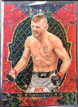 Tim Elliott 2023 Panini Select UFC Concourse #63 Red Disco