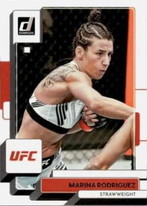 Marina Rodriguez 2023 Panini Donruss UFC Base #55 Black