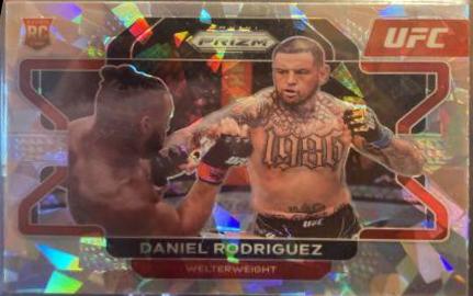 Daniel Rodriguez 2022 Panini Prizm UFC Base #89 Ice