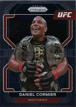 Daniel Cormier 2022 Panini Prizm UFC Base #171 Black