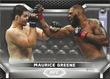 Maurice Greene 2020 Topps UFC Knockout Base #11 Green
