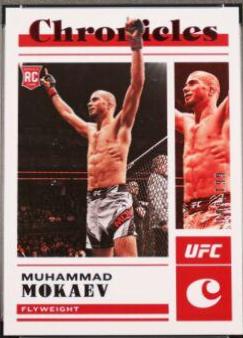 Muhammad Mokaev 2023 Panini Chronicles UFC Base Chronicles #71 Red