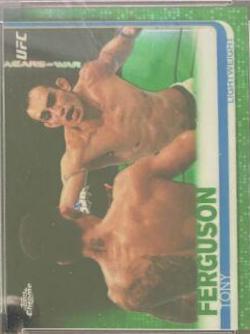 Tony Ferguson 2019 Topps Chrome UFC Base #41 Refractor