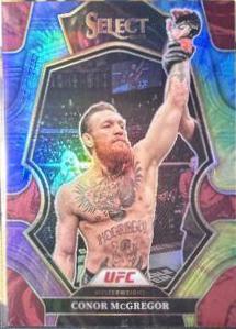 Conor McGregor 2023 Panini Select UFC Premier Level #102 Tie Dye