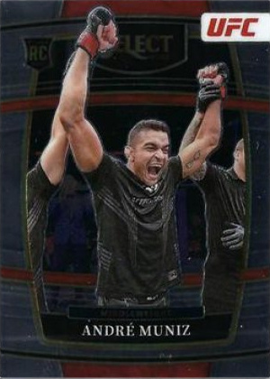 Andre Muniz 2022 Panini Select UFC Concourse #34 Black and Gold