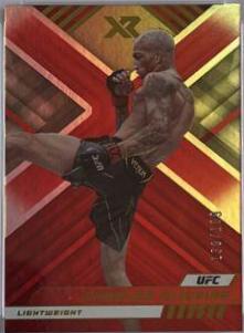 Charles Oliveira 2023 Panini Chronicles UFC Base XR #299 Red