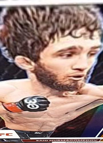 Said Nurmagomedov 2023 Panini Donruss Optic UFC Base #94 Holo