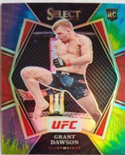 Grant Dawson 2022 Panini Select UFC Concourse #1 Tie Dye