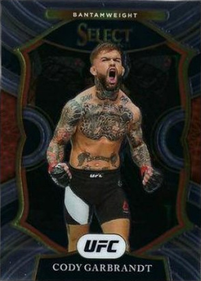 Cody Garbrandt 2021 Panini Select UFC Concourse #20 Green