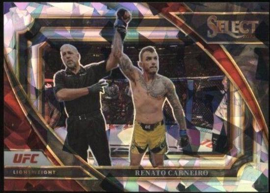 Renato Carneiro 2023 Panini Select UFC Mezzanine #360 Cracked Ice