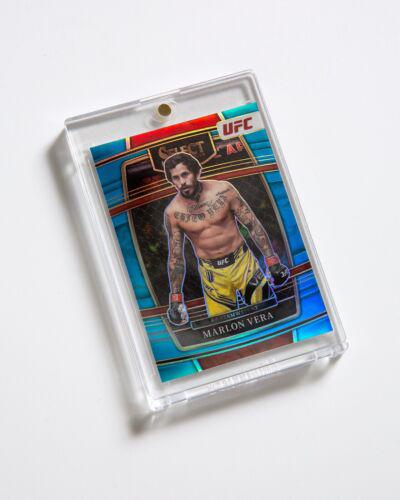 Marlon Vera 2022 Panini Select UFC Concourse #36 Light Blue