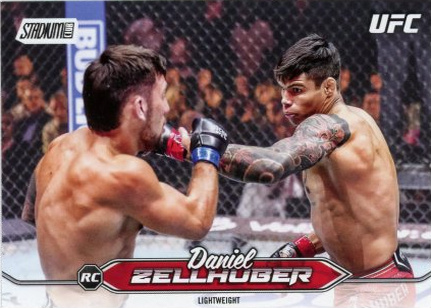 Daniel Zellhuber 2025 Topps Stadium Club UFC Base #30 First Day Issue