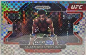 Aljamain Sterling 2022 Panini Prizm UFC Base #55 Lucky Envelopes
