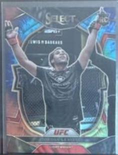 Jordan Leavitt 2023 Panini Select UFC Mezzanine #355 Silver Die Cut