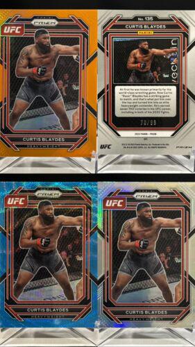 Curtis Blaydes 2023 Panini Prizm UFC Base #135 Orange