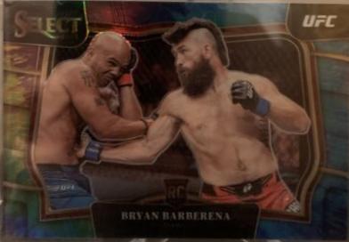 Bryan Barberena 2023 Panini Select UFC Octagonside #294 Tie Dye