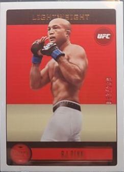 BJ Penn 2023 Panini Chronicles UFC Base Legacy #144 Bronze