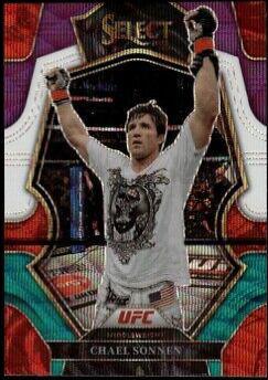 Chael Sonnen 2023 Panini Select UFC Premier Level #185 Black
