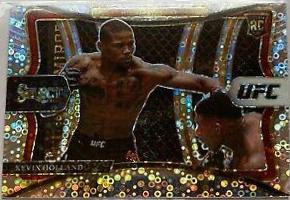 Kevin Holland 2021 Panini Select UFC Premier Level #169 Disco