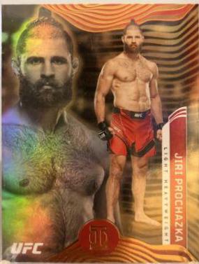 Jiri Prochazka 2022 Panini Chronicles UFC Base Illusions #263 Bronze
