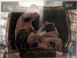 Kai Kara-France 2023 Panini Select UFC Octagonside #281 Cracked Ice