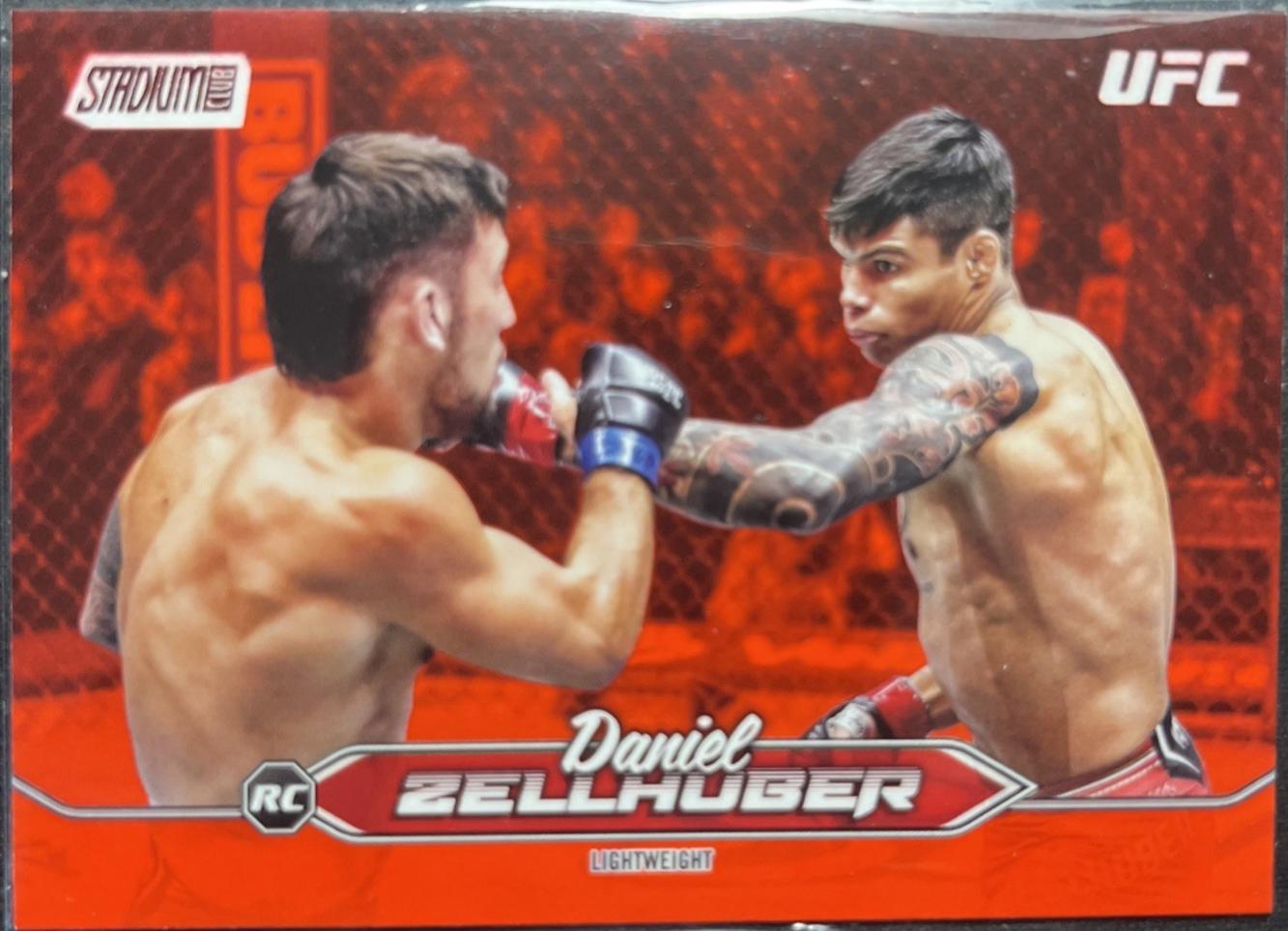 Daniel Zellhuber 2025 Topps Stadium Club UFC Base #30 Red