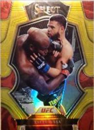 Tai Tuivasa 2023 Panini Select UFC Premier Level #153 Gold