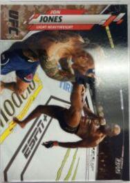 Jon Jones 2020 Topps UFC Base #64 Camo