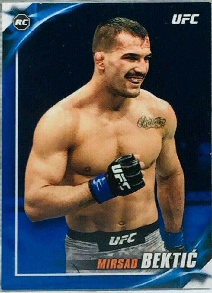 Mirsad Bektić 2019 Topps UFC Knockout Base #47 Blue