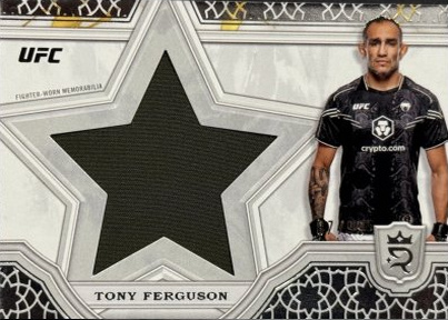 Tony Ferguson 2024 Topps Royalty UFC Star Relics #SRR-35 Platinum
