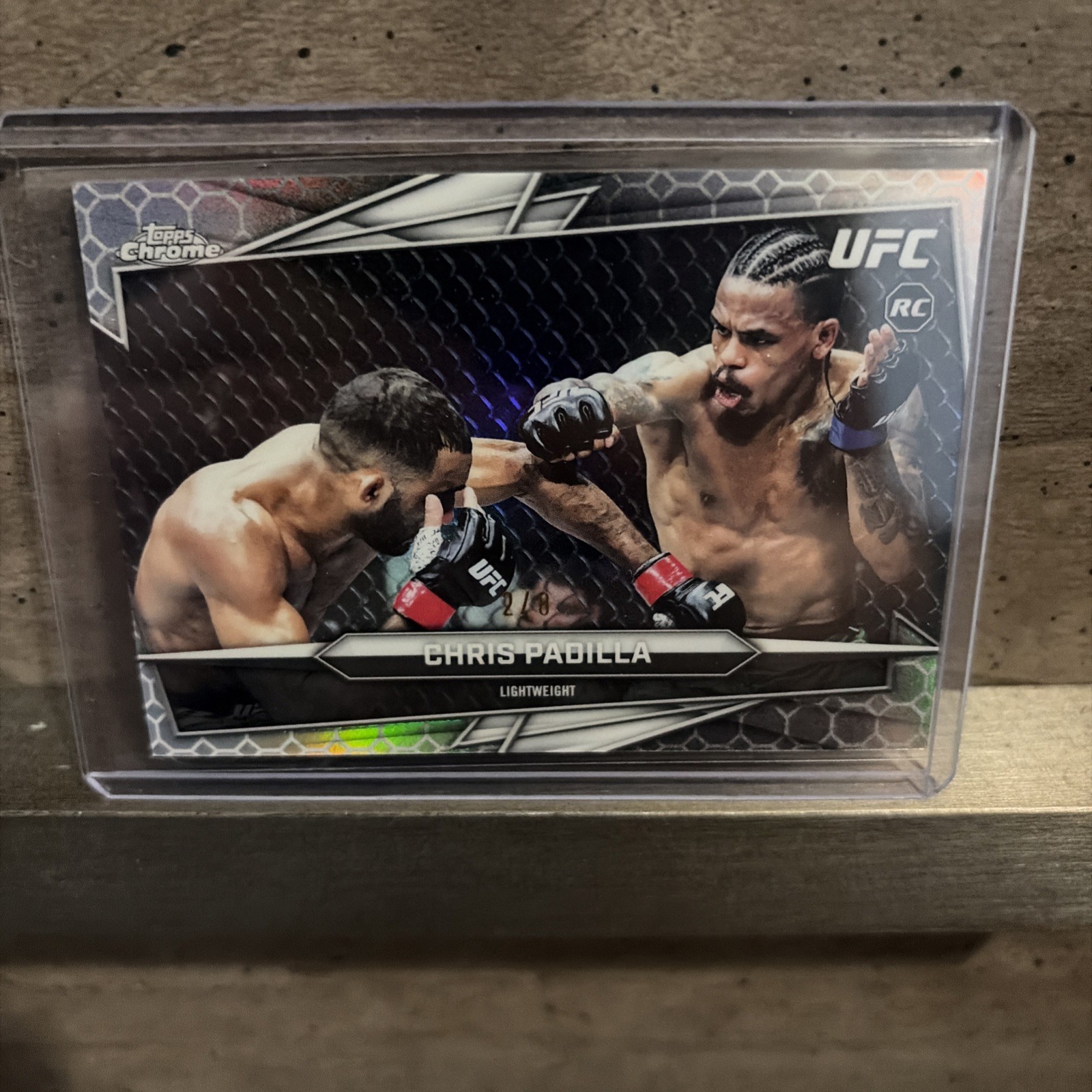 Chris Padilla 2026 Topps Chrome UFC Base #111 Octafractor
