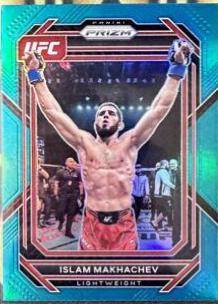 Islam Makhachev 2023 Panini Prizm UFC Base #177 Teal