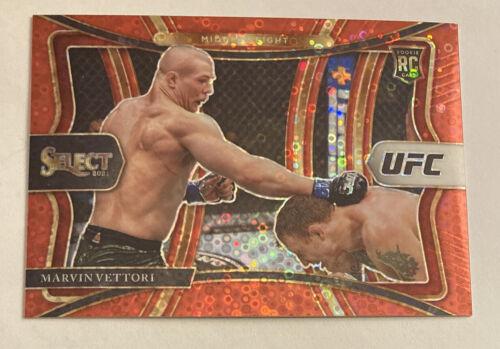 Marvin Vettori 2021 Panini Select UFC Premier Level #168 Red Disco