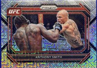 Anthony Smith 2023 Panini Prizm UFC Base #96 Mojo