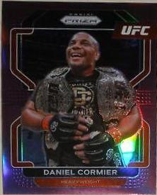 Daniel Cormier 2022 Panini Prizm UFC Base #171 Purple