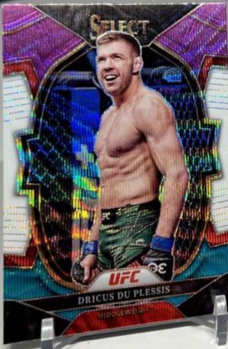 Dricus Du Plessis 2023 Panini Select UFC Concourse #24 Tri Color