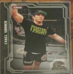 Chael Sonnen 2014 Topps UFC Champions Base #48 Platinum