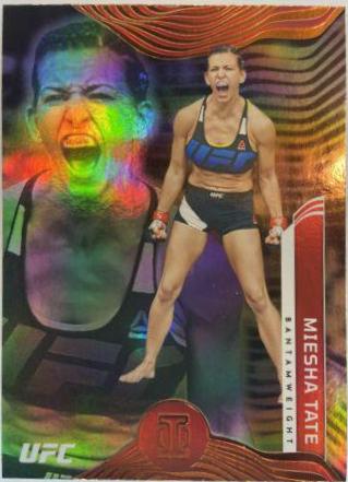 Miesha Tate 2022 Panini Chronicles UFC Base Illusions #278 Bronze