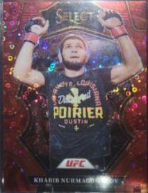 Khabib Nurmagomedov 2023 Panini Select UFC Premier Level #116 Red Disco
