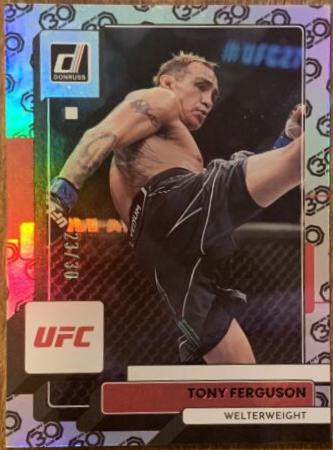 Tony Ferguson 2023 Panini Donruss UFC Base #31 30th Anniversary