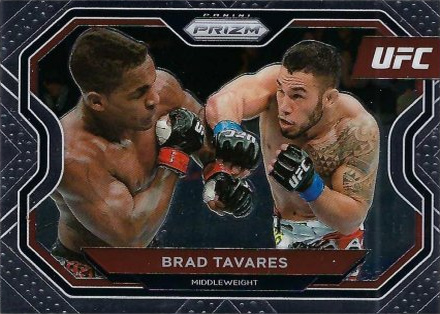 Brad Tavares 2021 Panini Prizm UFC Base #124 Lucky Envelopes